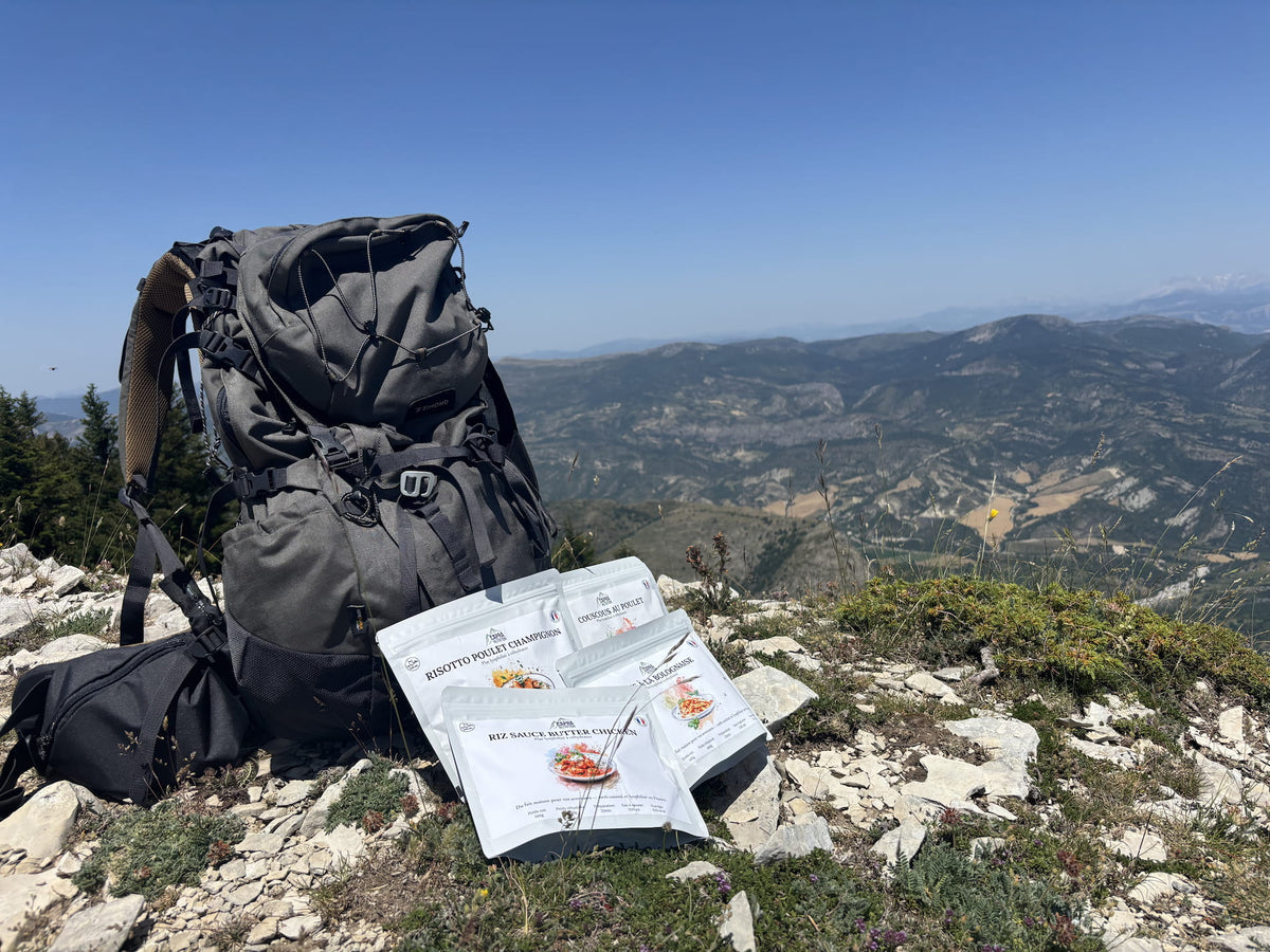 Nourriture de Rando vs Lyophilisé : Le Vrai Comparatif (LC)