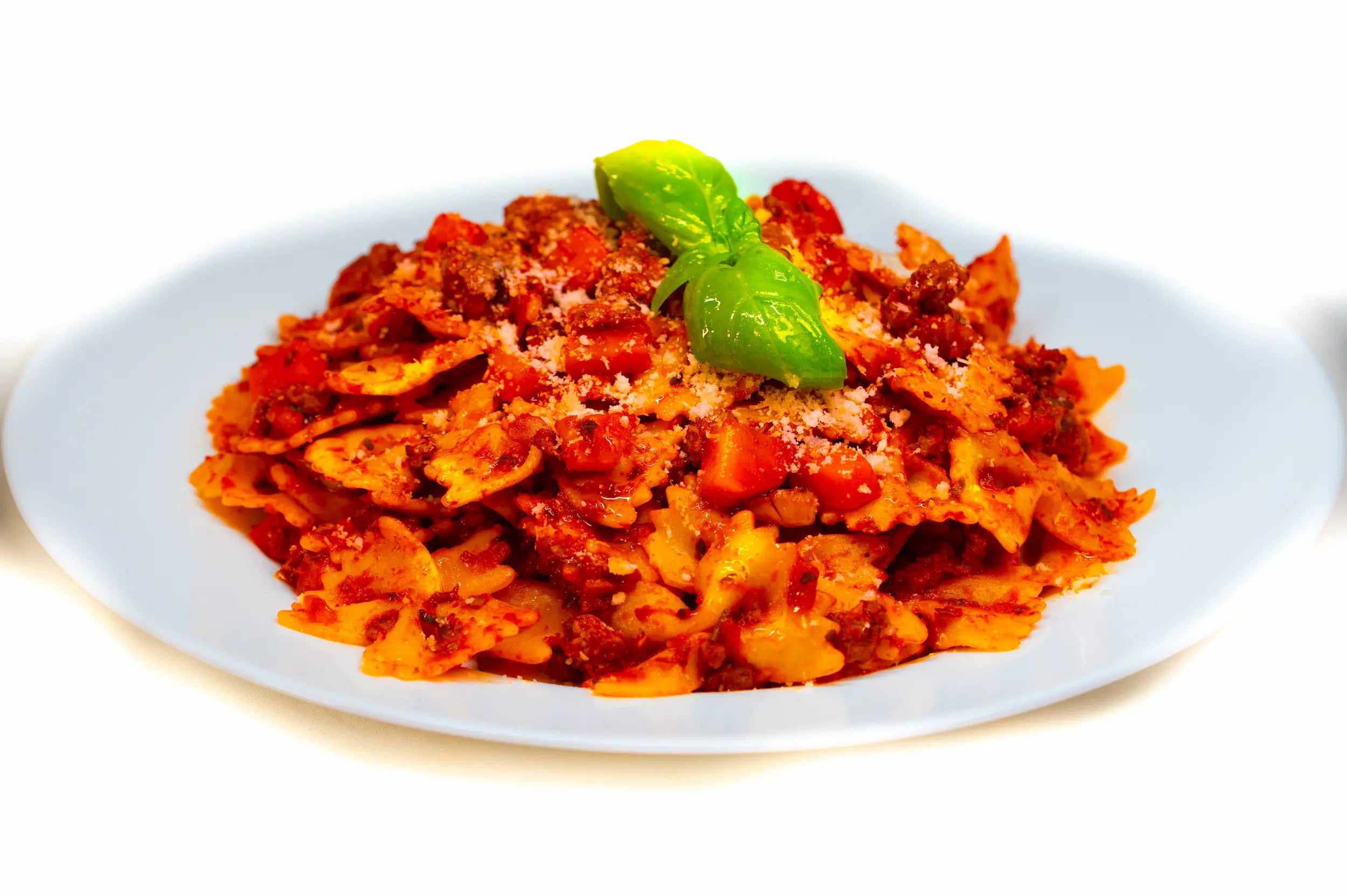 Assiète pates bolognaise lyophilisé halal CAPRA Nutrition