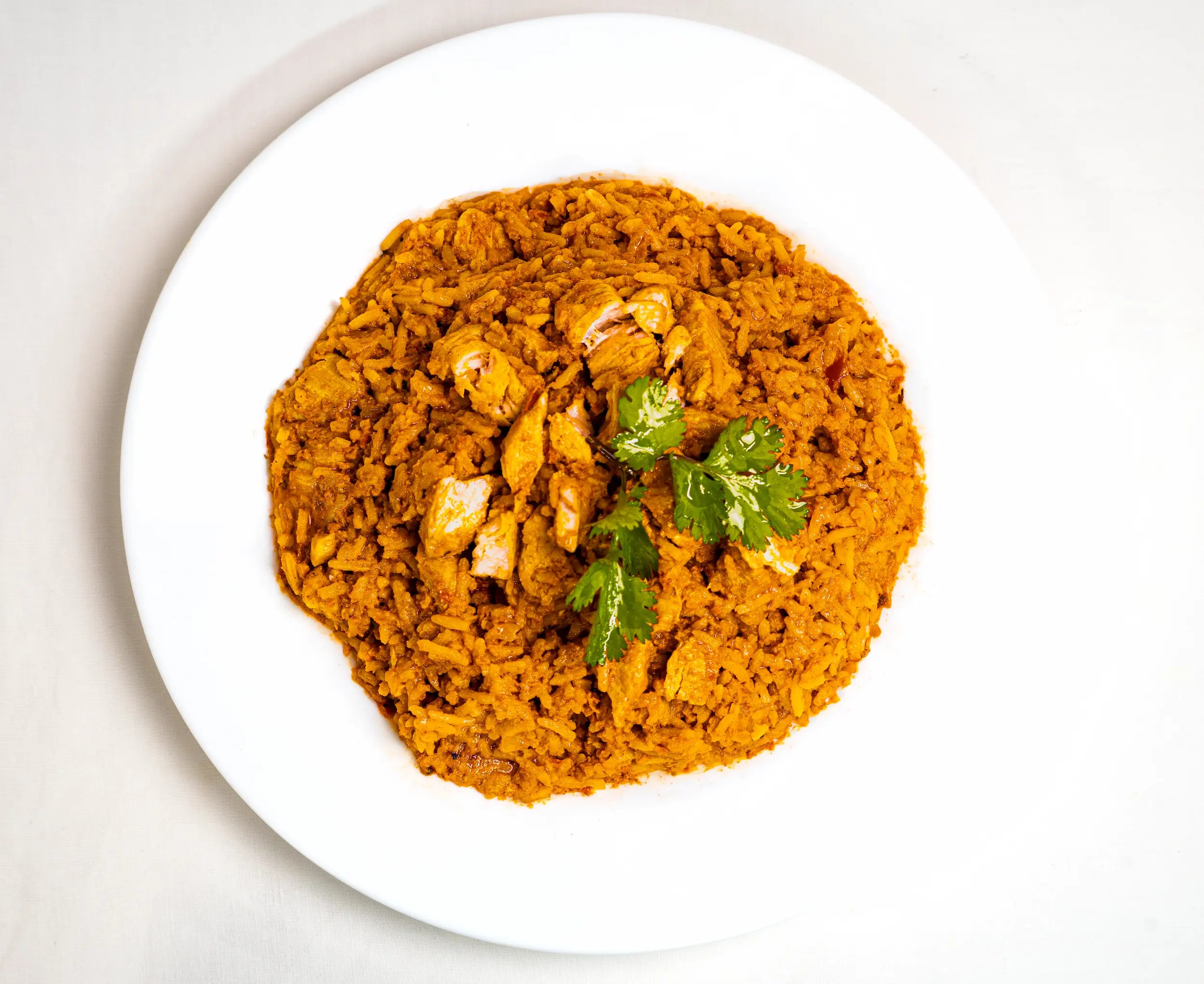 Assiète Butter Chicken lyophilisé halal CAPRA Nutrition