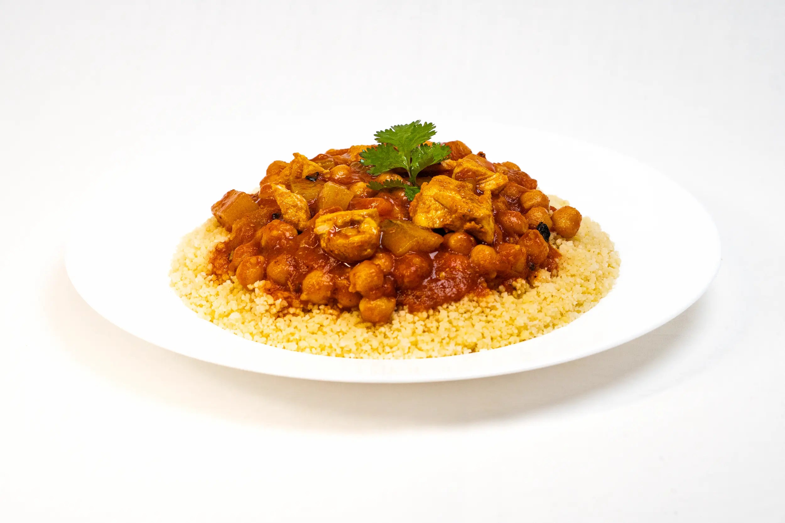 Assiète couscous au poulet lyophilisé halal CAPRA Nutrition