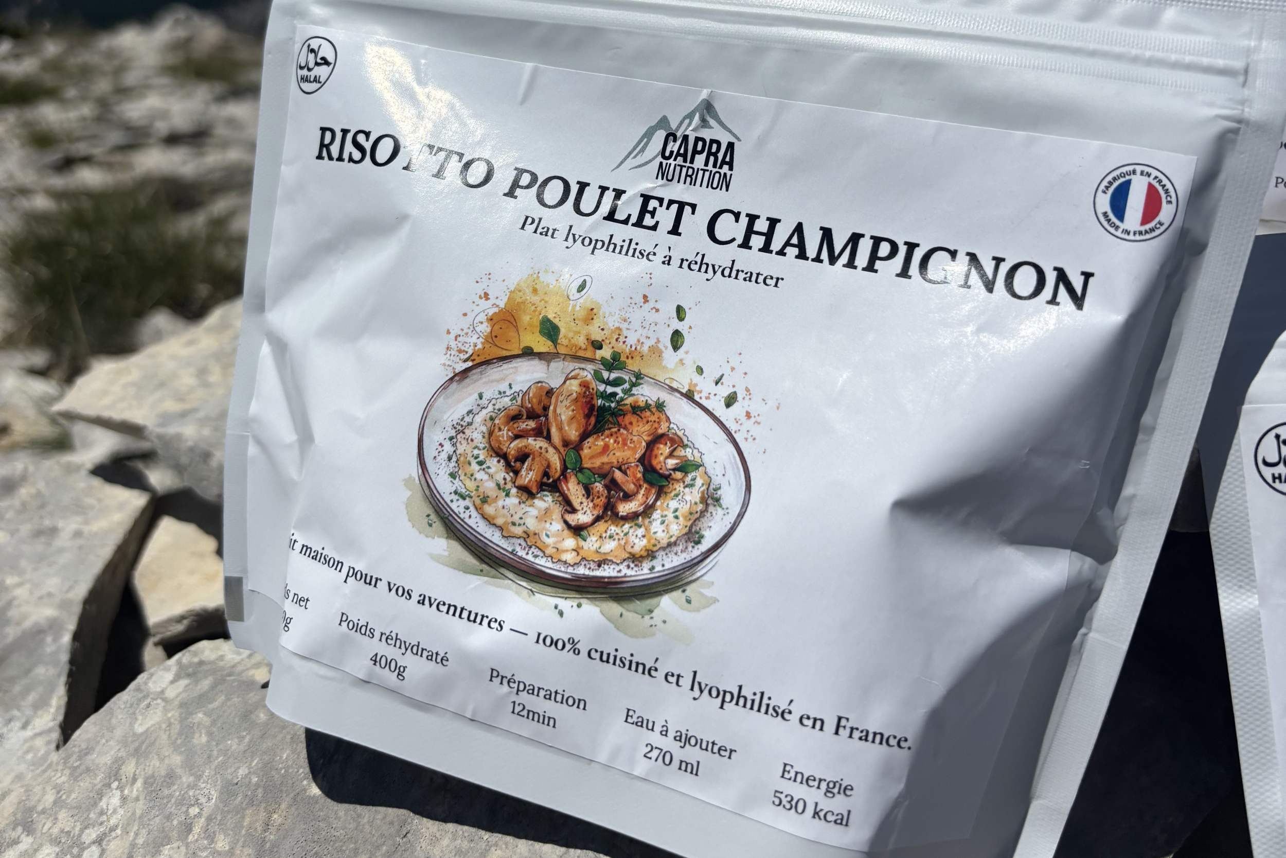 Risotto Poulet Champignon