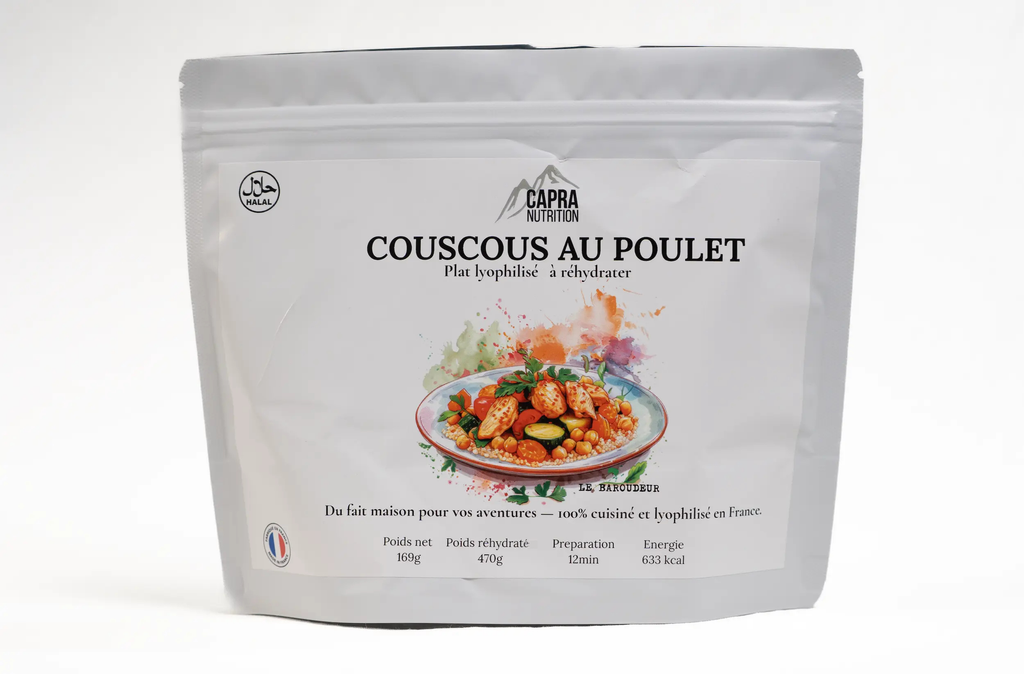 Couscous Au Poulet