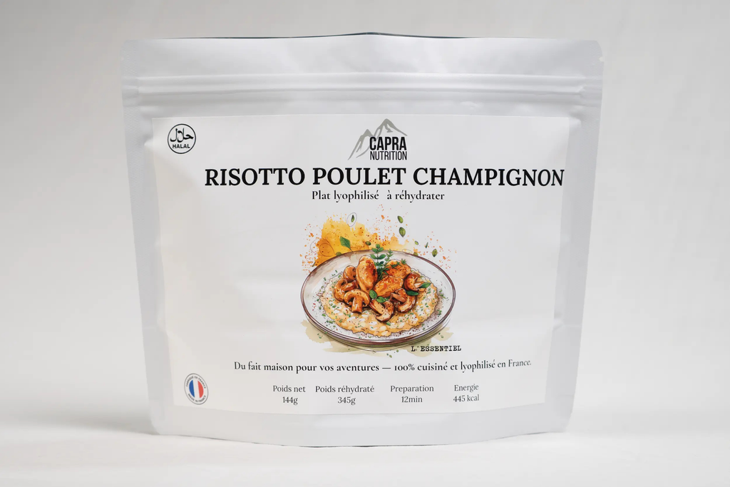 Risotto Poulet Champignon