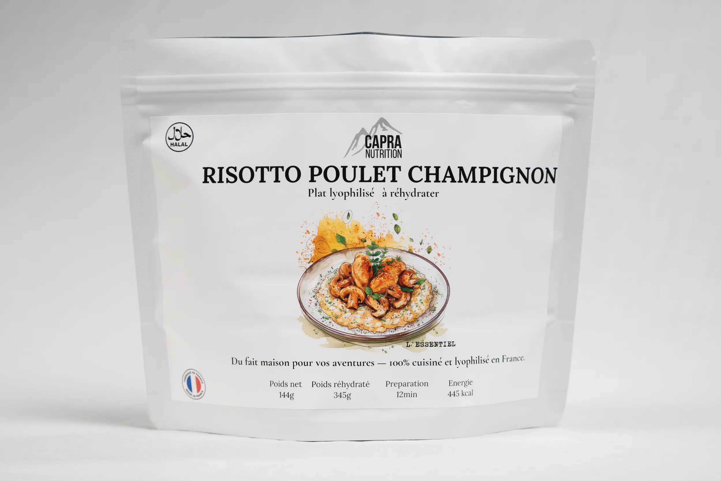 Risotto Poulet Champignon