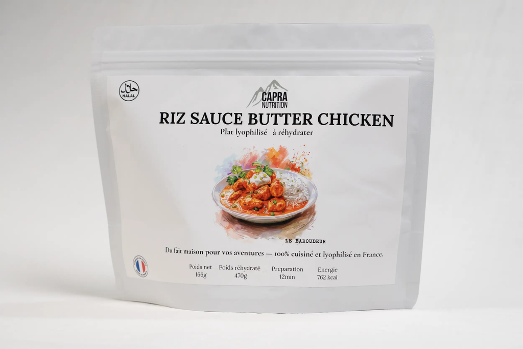 Riz Sauce Butter Chicken