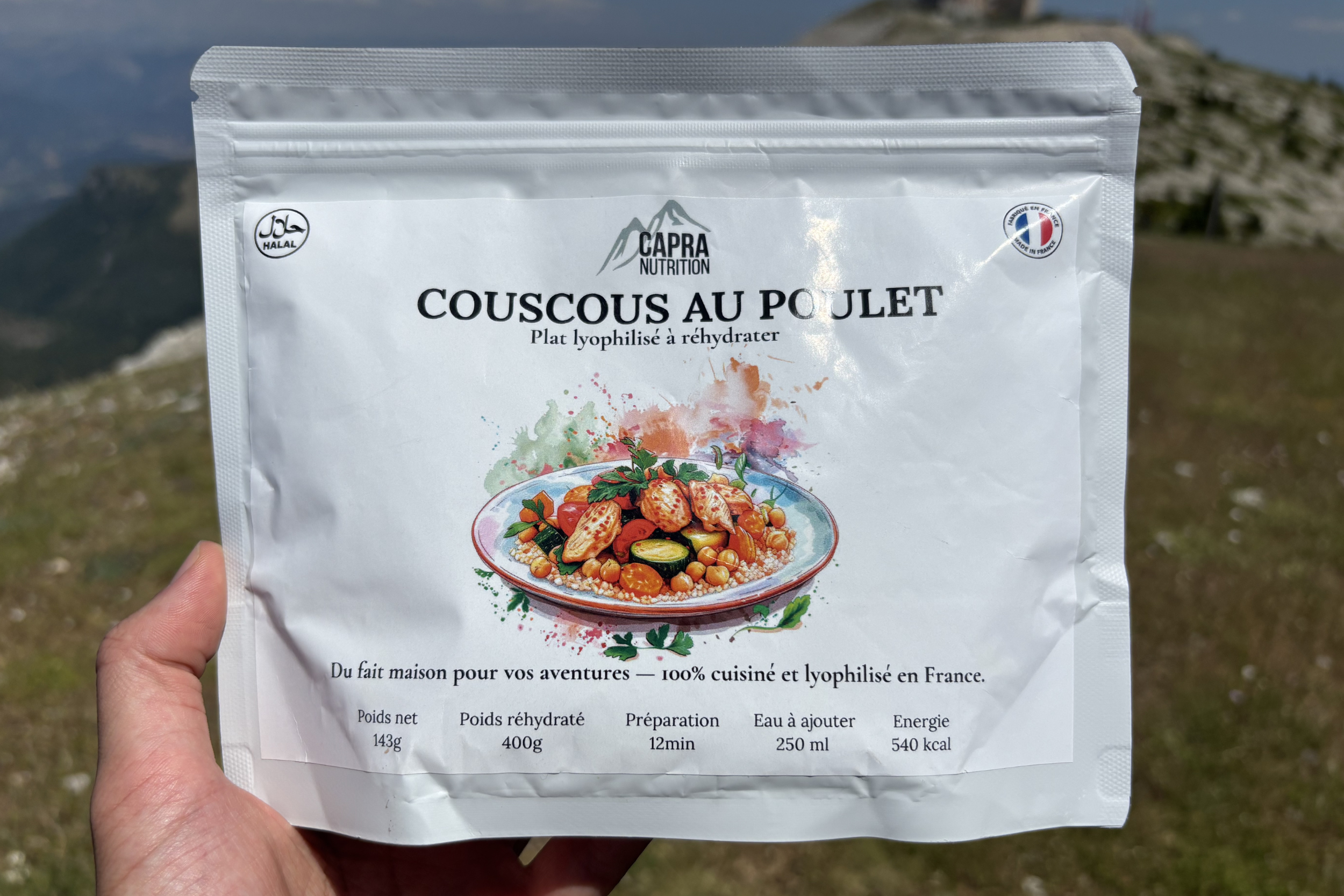 Couscous Au Poulet