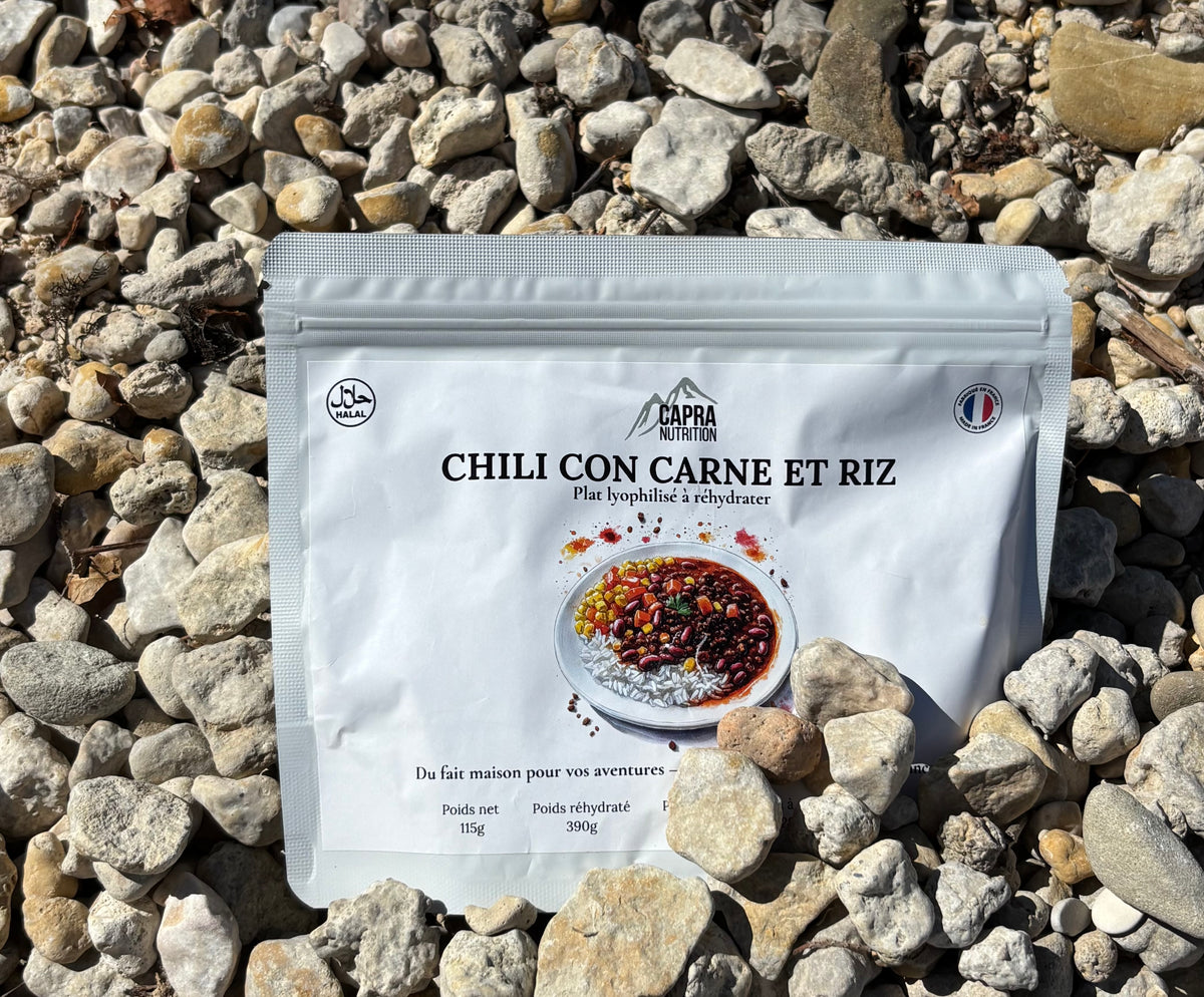 Chili Con Carne et Riz