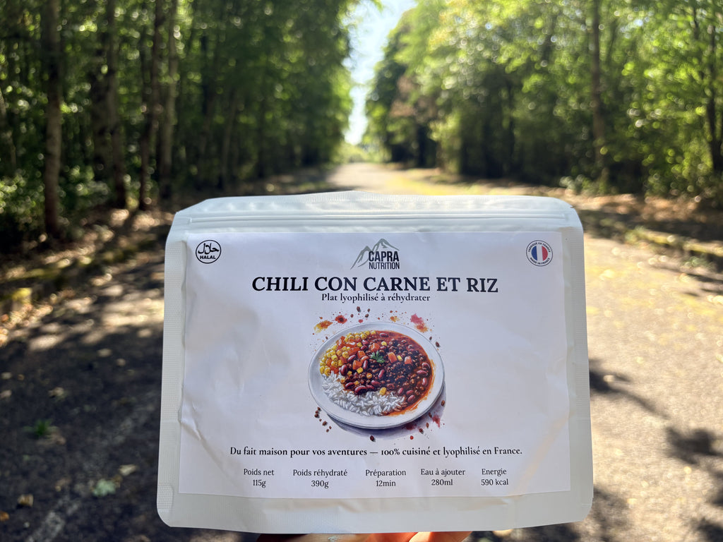 Chili Con Carne et Riz