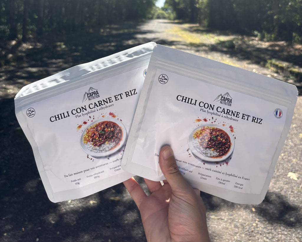 Chili Con Carne et Riz