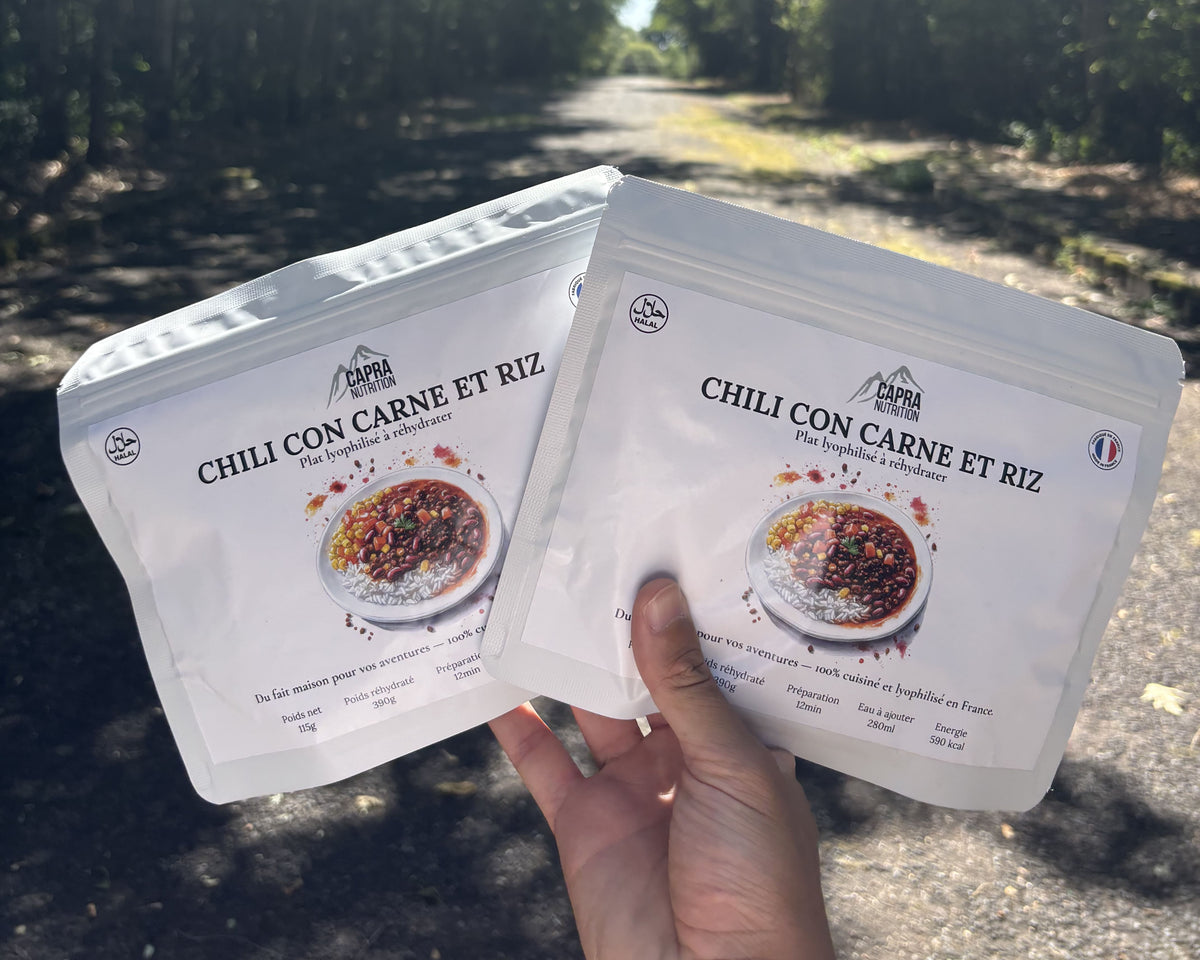 Chili Con Carne et Riz
